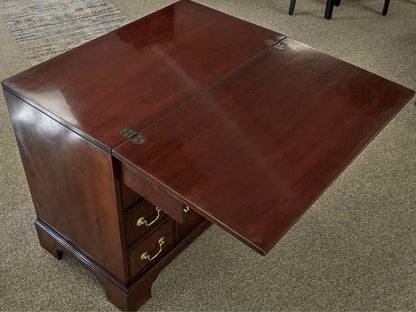Jasper Cabinet Mahogany Server with Folding Extension Top