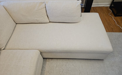 West Elm 'Marin' 2-Piece Sectional