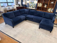 Jonathan Louis 'Margaret' Sectional in Navy