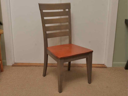 Canadel Slat Back Dining Chair in Pecan Finish