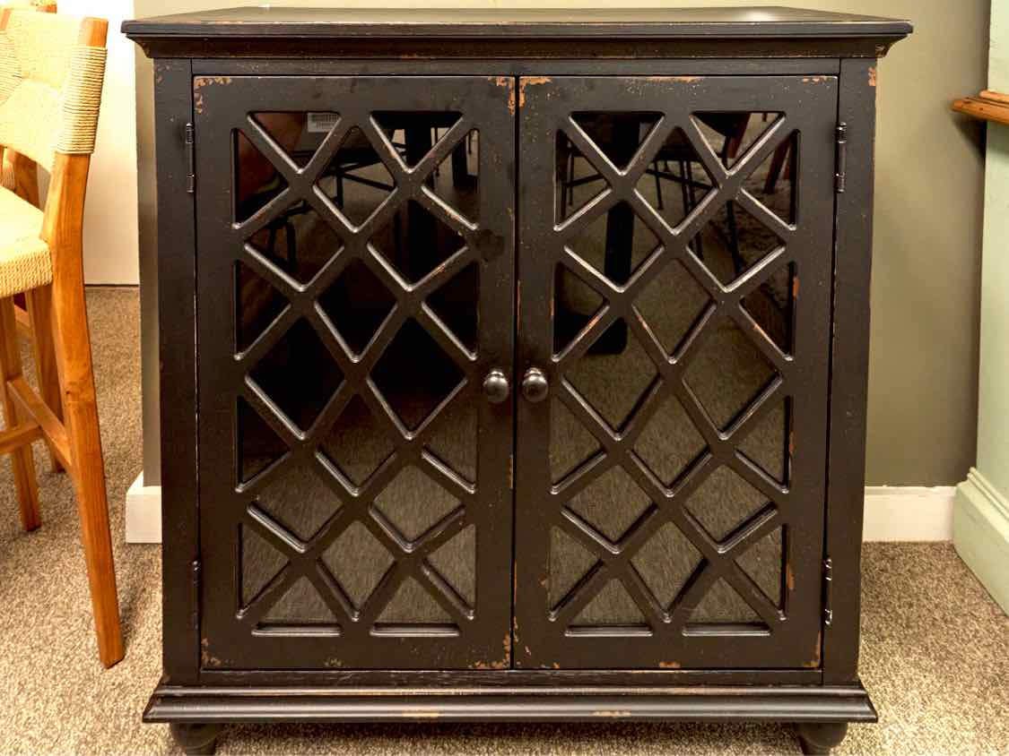 Ashley Mirimyn Antique Black Accent Cabinet