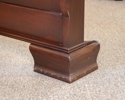 Stickley King Sleigh Bed in Mahogany with "Savannah" Finish