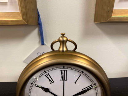 Pottery Barn Pocket Watch Desk Clock