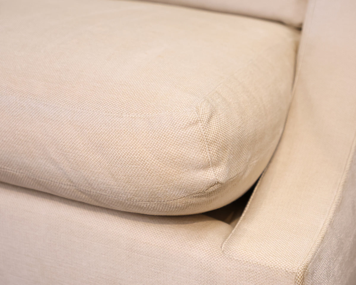 Baker Rolled Arm Wing Chair