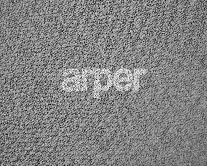 Arper 'Saari' Dust Pink Upholstered Accent Chair