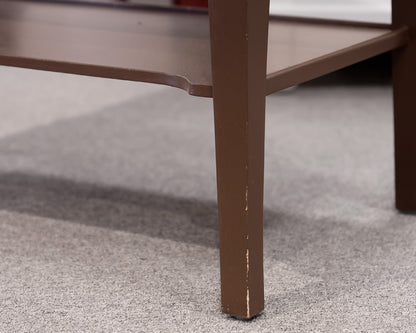 Chocolate Brown Nightstand