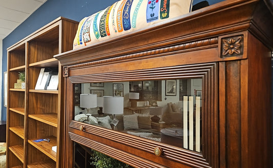 Ethan Allen 'British Classics' Barrister Bookcase