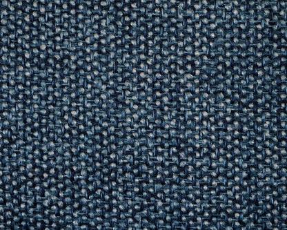 Two Cushion Grey/ Blue  Sofa