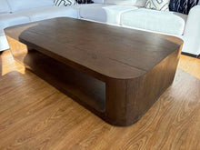 RH 'Oslo' Rounded Rectangle Cocktail Table