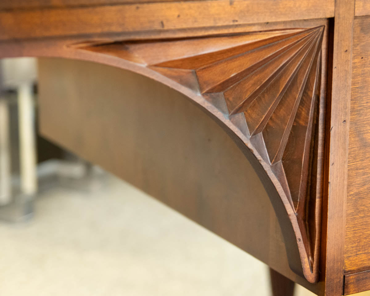 Ethan Allen British Classics Marhall Drop-Leaf Desk