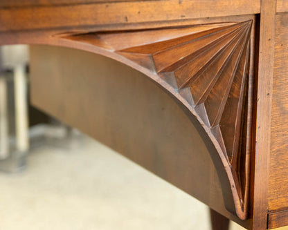 Ethan Allen British Classics Marhall Drop-Leaf Desk