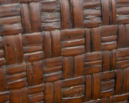 Ethan Allen 'British Classics' Rattan Bench
