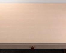 CB2 Avalon Ivory Faux Shagreen Desk