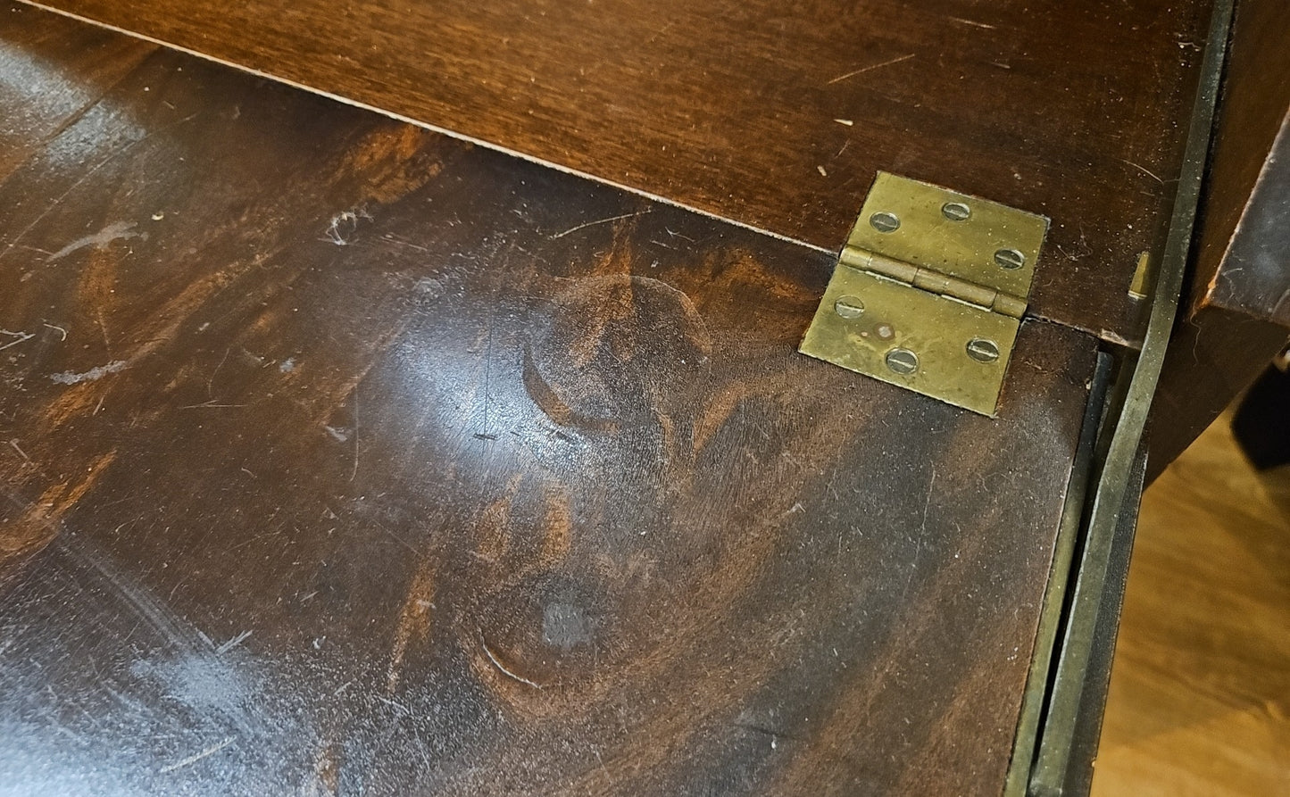 Mahogany Secretary Desk