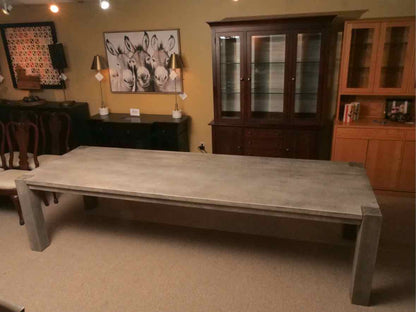 Restoration Hardware  Reclaimed Oak Parsons Dining Table
