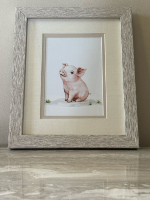 'Farm Friends' 2/4 Framed Print