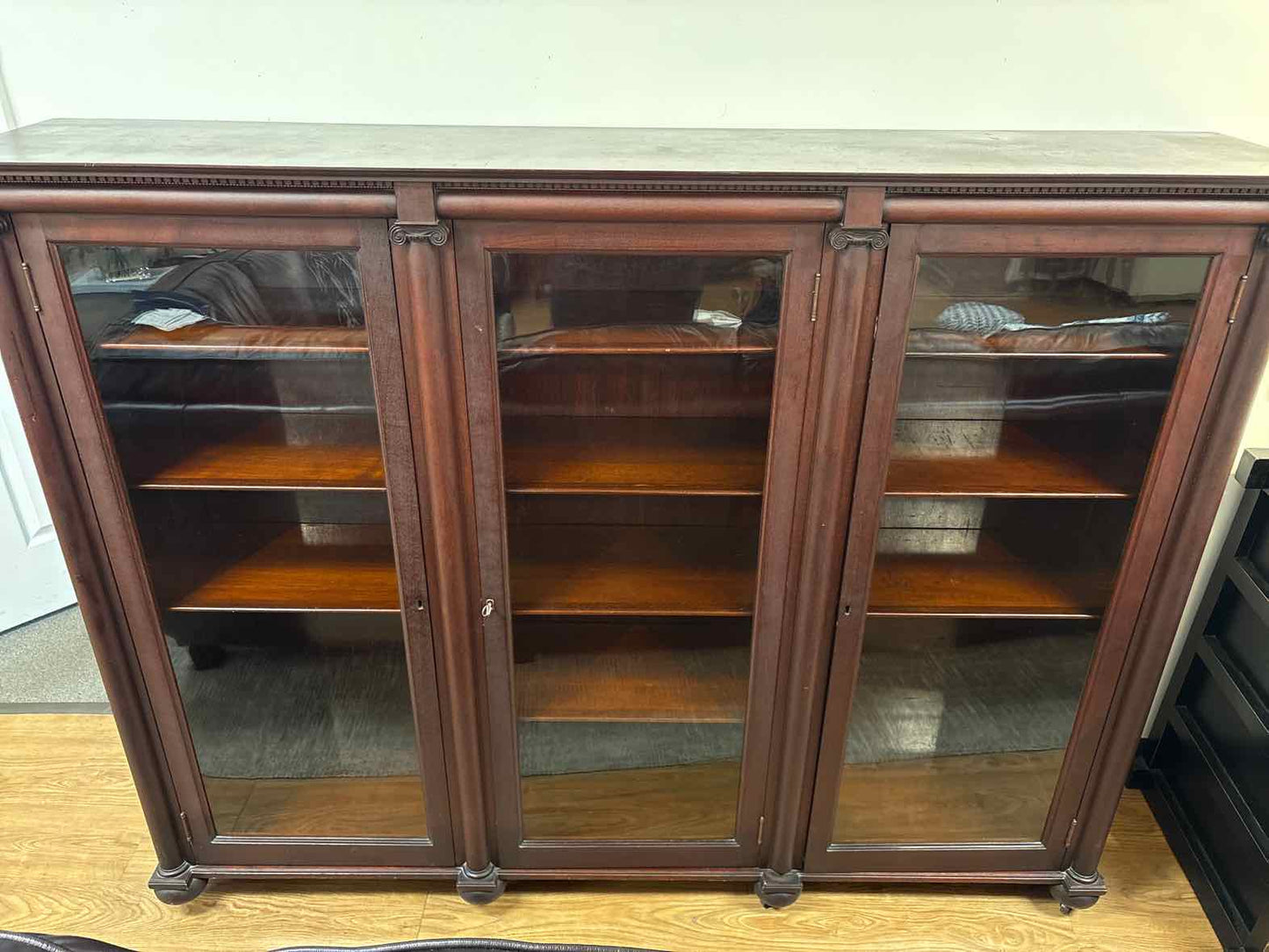 Geo. C. Flint Co. Display Cabinet