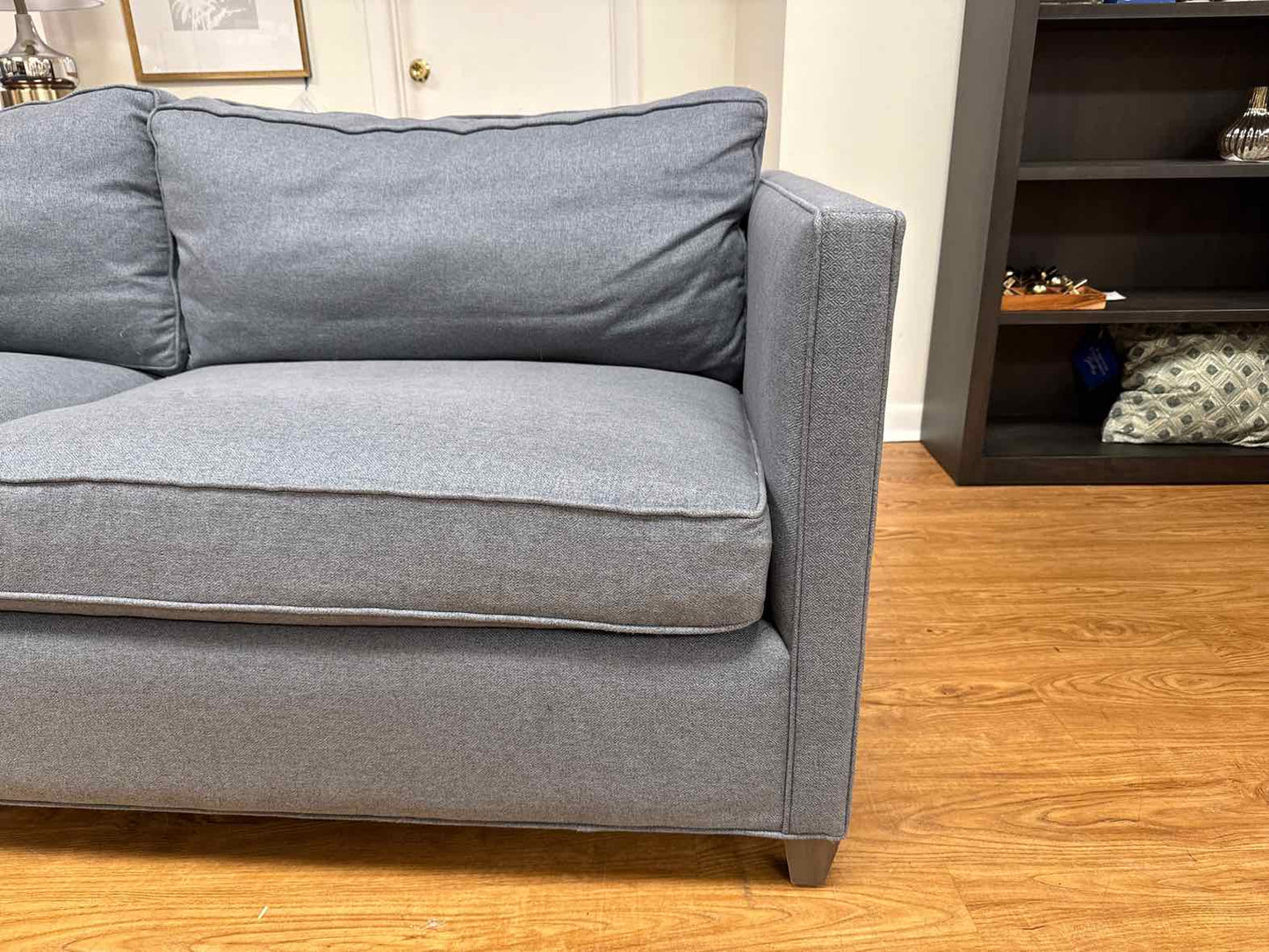 Crate & Barrel 3-Piece L-Shaped Sectional