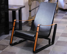 Pair of "Jean Prouve" by Cite Lounge chairs