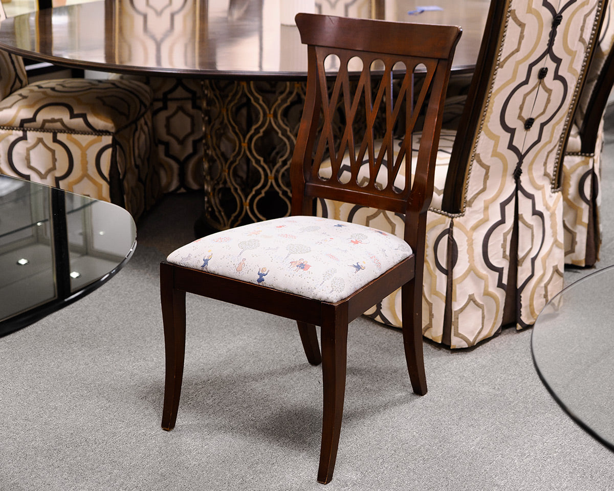 Set of 8 Henkel Harris Dining Chairs