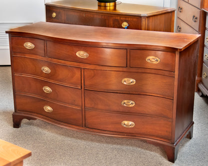 Dixie Serpentine Front Dresser