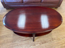 Cabot House Oval Cocktail Table