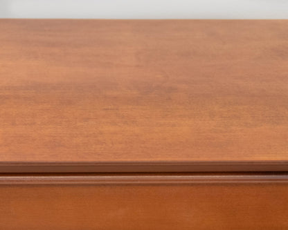 Mid Century Birch  5 Drawer Chest