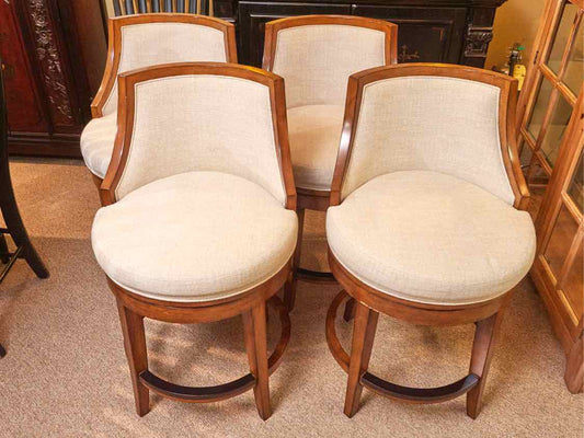 Set Of 4 Tommy Bahama 'Ocean Club Cabana' Swivel Counter Stools