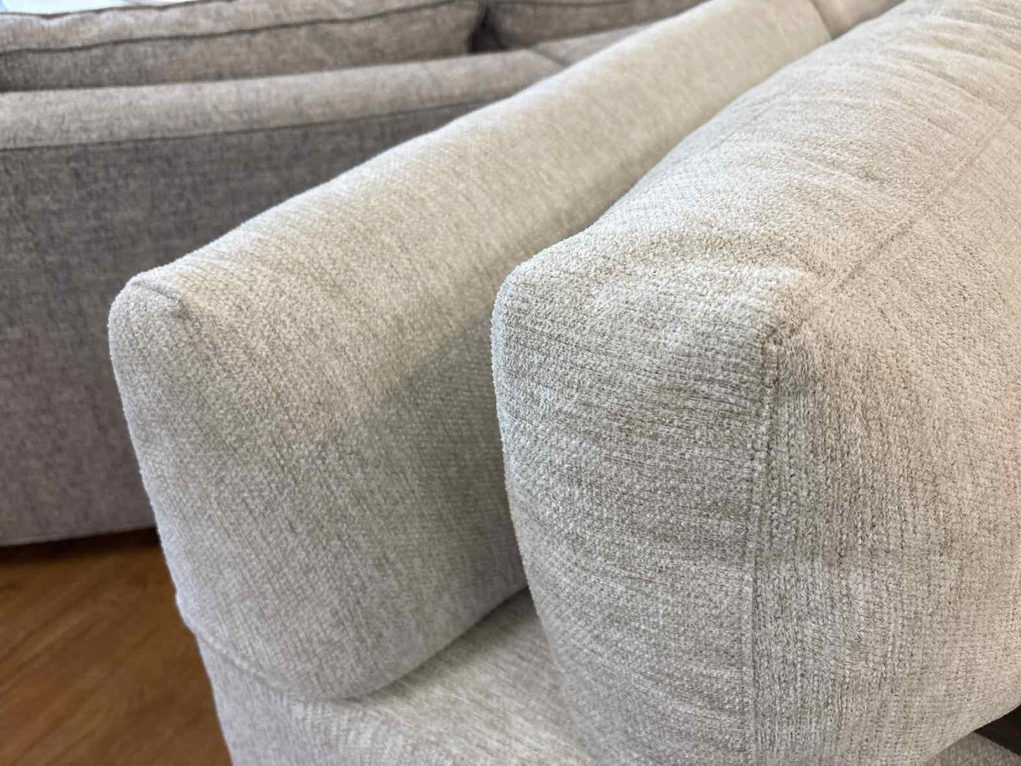 Kincaid 'Comfort' 2-Piece Sectional w/ Ottoman