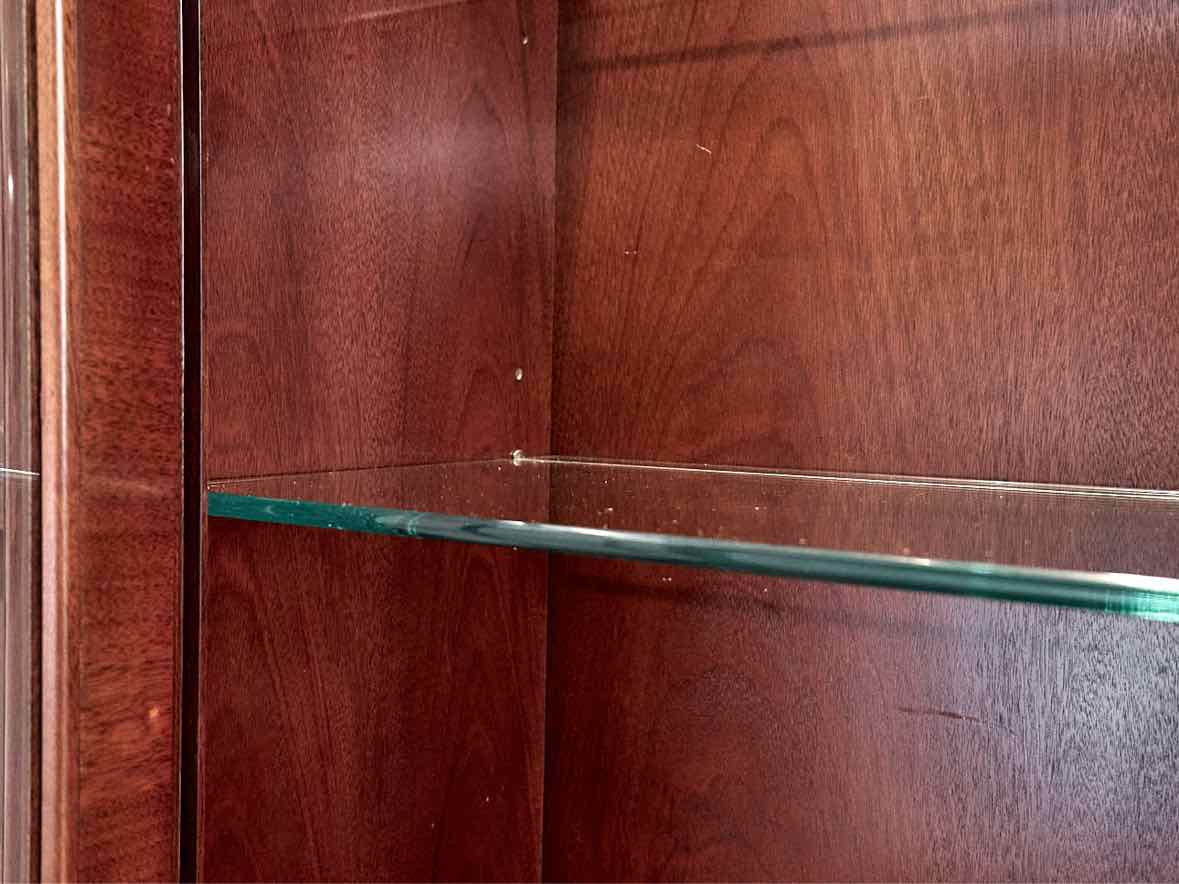 Kindel 'Kent' Mahogany Georgian Chippendale China Cabinet