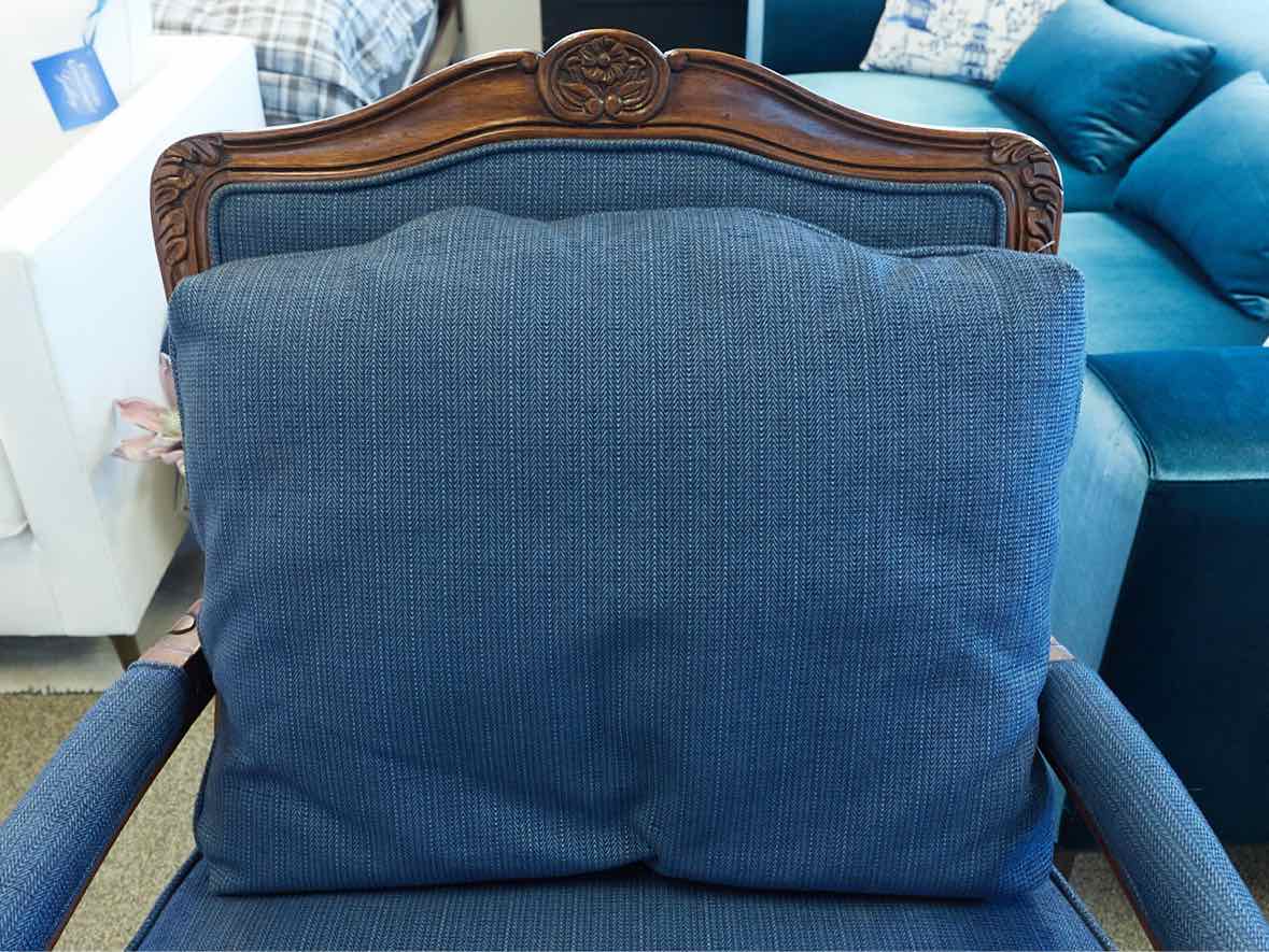 Harden Mahogany Frame Bergere Chair