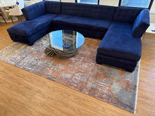 Mitchell Gold & Bob Williams U-Shaped Tuxedo Sectional