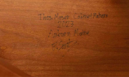 Thomas Moser Natural Cherry Round  Accent Table