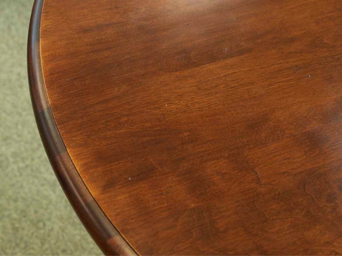 Nichols & Stone Cherry Pedestal Accent Table