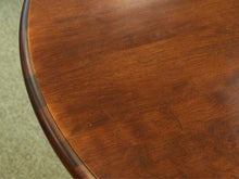 Nichols & Stone Cherry Pedestal Accent Table