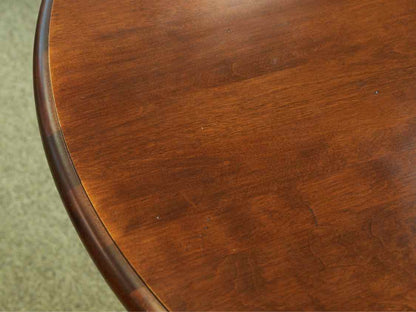 Nichols & Stone Cherry Pedestal Accent Table