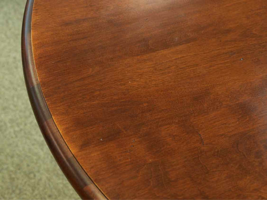 Nichols & Stone Cherry Pedestal Accent Table