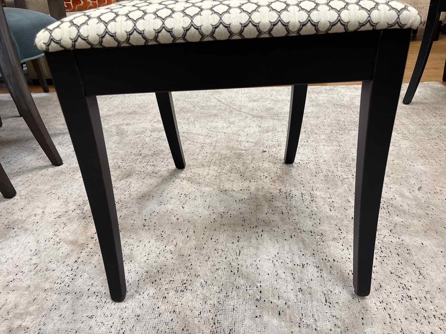 Arhaus Set of 4 'Klismos' Dining Chairs