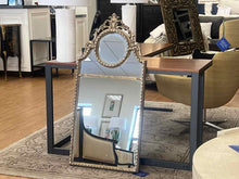 John Richard Antique Silver Mirror