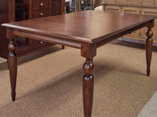 Bermex Birch Wood Table in Coffe Finish with 2 Leaves