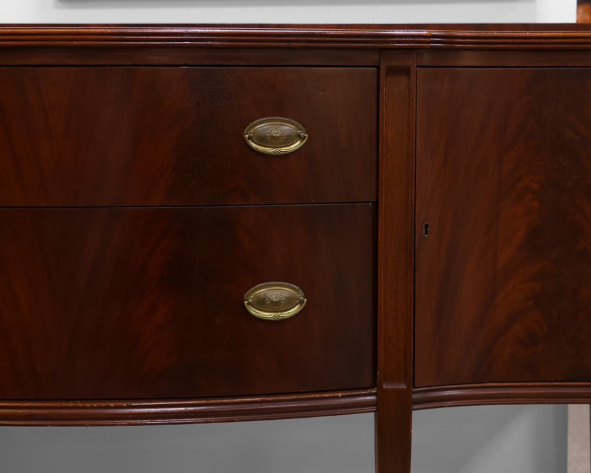 Mahogany Traditional Sideboard
