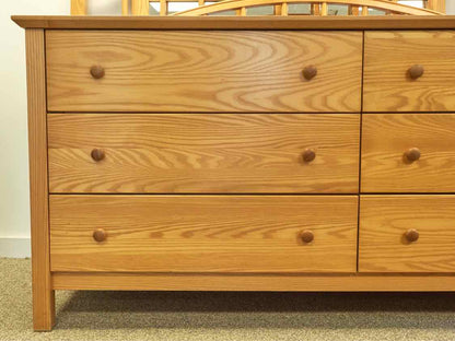 Vermont Tubbs Solid Ash Dresser & Mirror