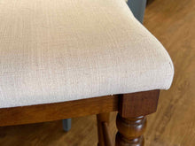 Pair of Taupe Bar Stools