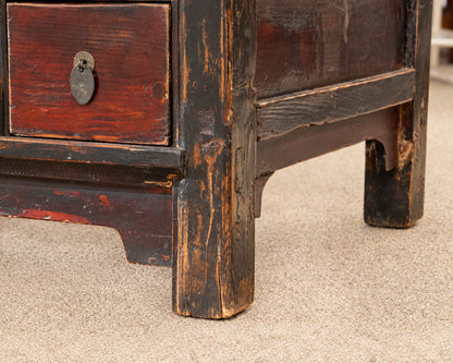 Mohr & McPherson Asian Apothecary Storage Bench