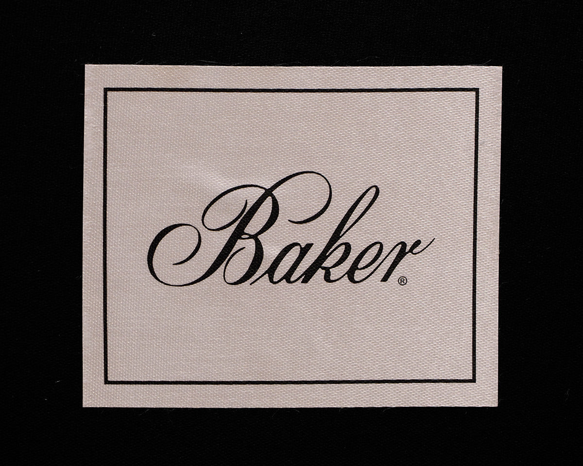 Baker Oval Ottoman