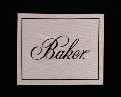 Baker Oval Ottoman