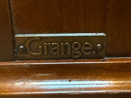 Grange Louis Phillippe Double Dresser in Cherry with Bronze Pulls