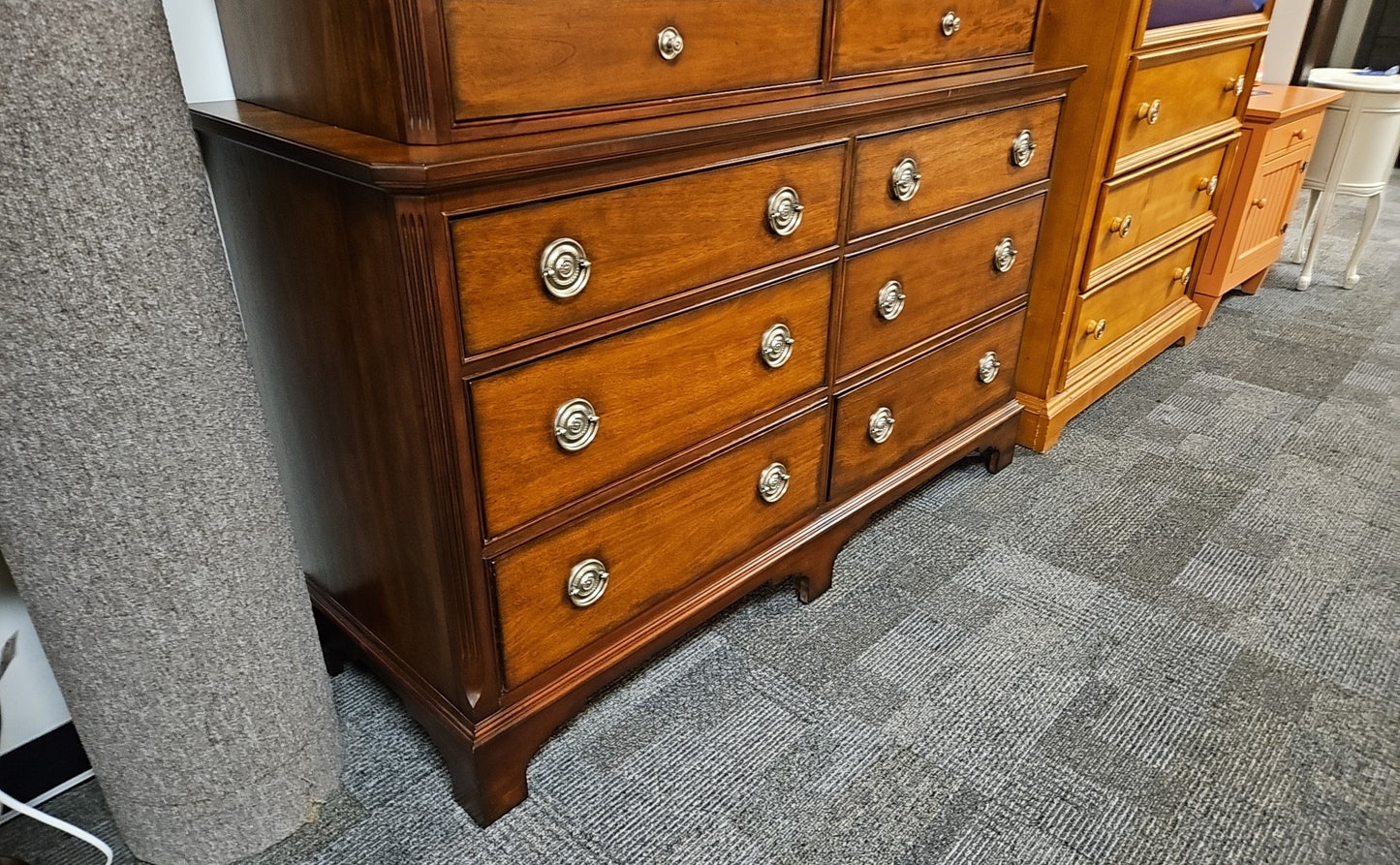 Ethan Allen Newport 'Kent' Dresser Television Cabinet