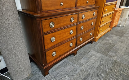 Ethan Allen Newport 'Kent' Dresser Television Cabinet