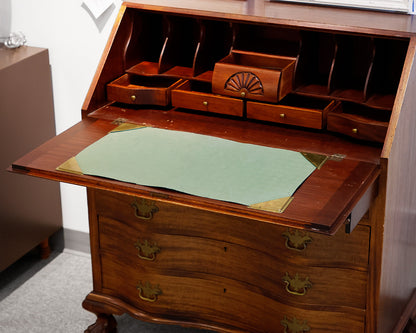 Mahogany antique secretary desk